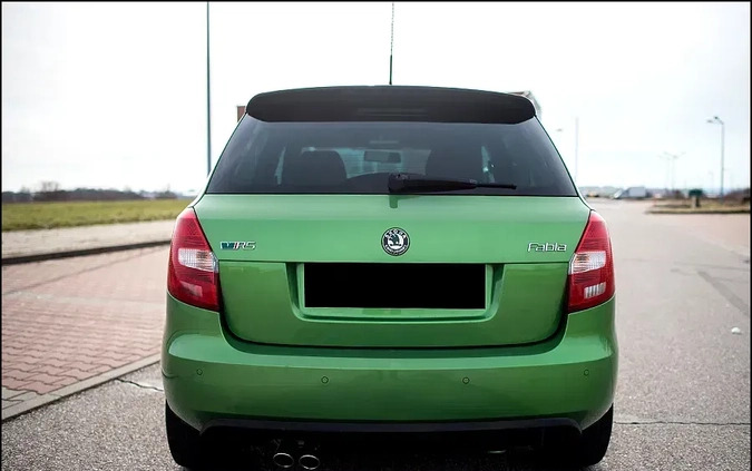 Skoda Fabia cena 29999 przebieg: 153300, rok produkcji 2011 z Ustrzyki Dolne małe 781